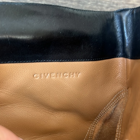 Givenchy Wedge Leather Platform Boots - Picture 11 of 11